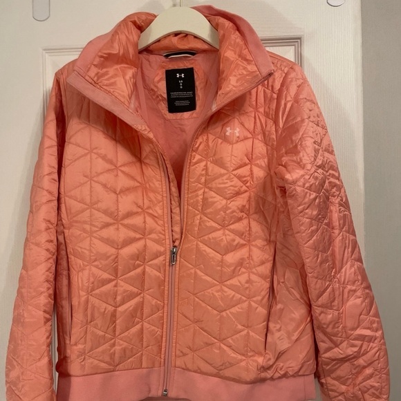 Under Armour Jackets & Blazers - Under Armor Light Peach Jacket 🇺🇸